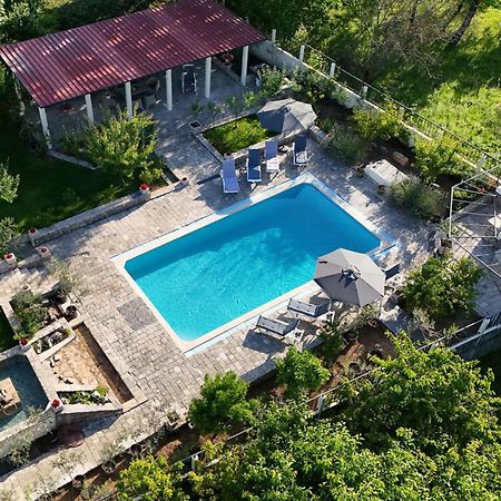 Ferienwohnung Pool House Maslina Mostar Exterior foto