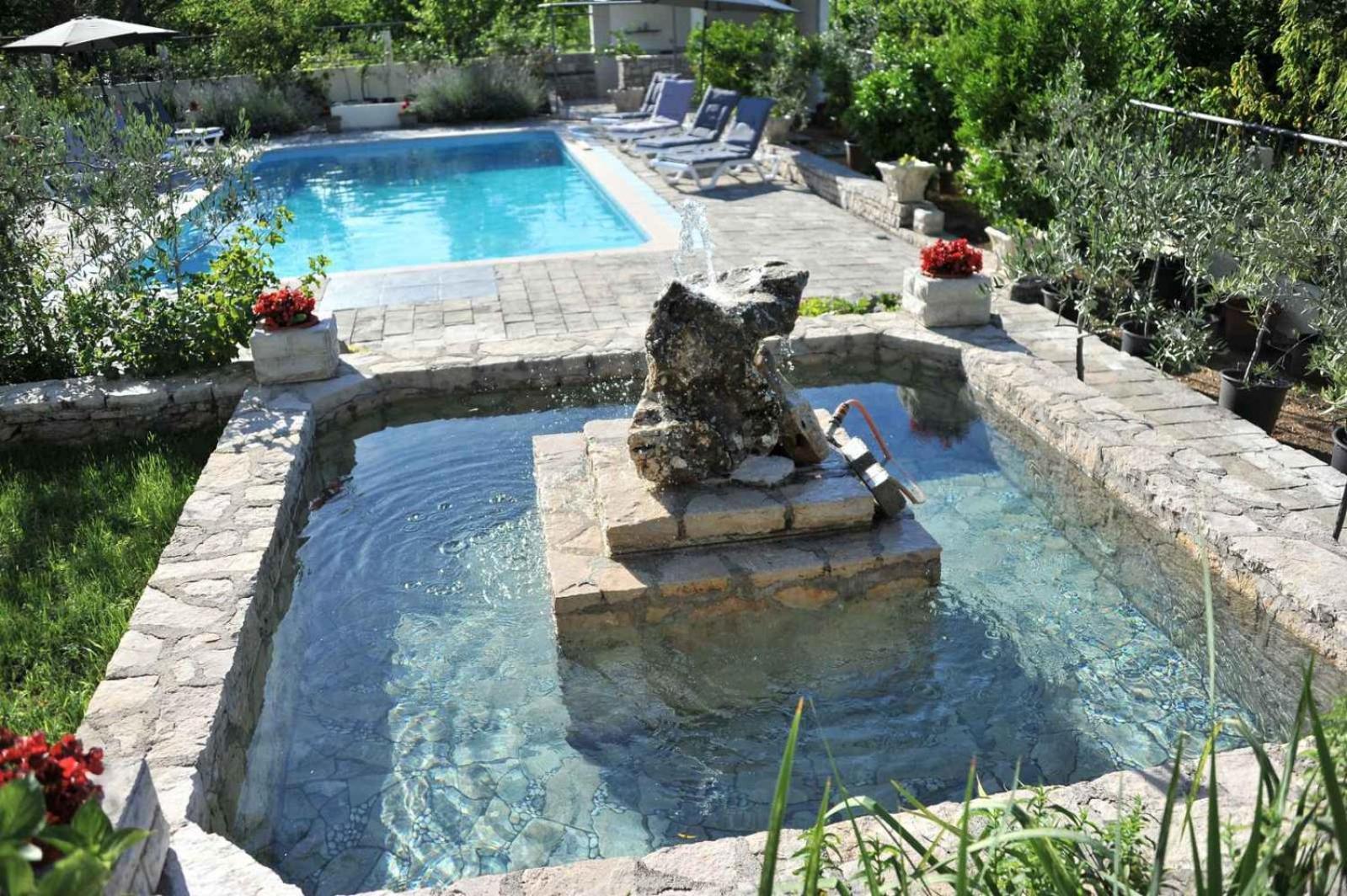 Ferienwohnung Pool House Maslina Mostar Exterior foto