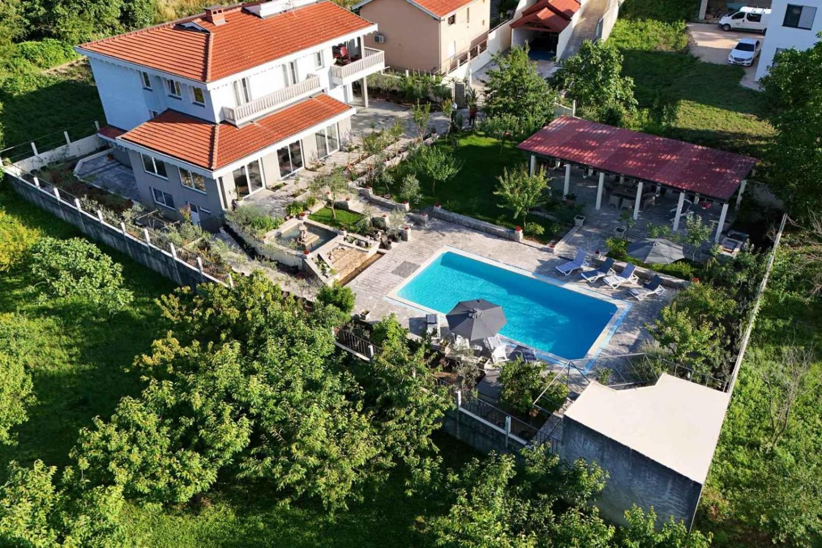 Ferienwohnung Pool House Maslina Mostar Exterior foto