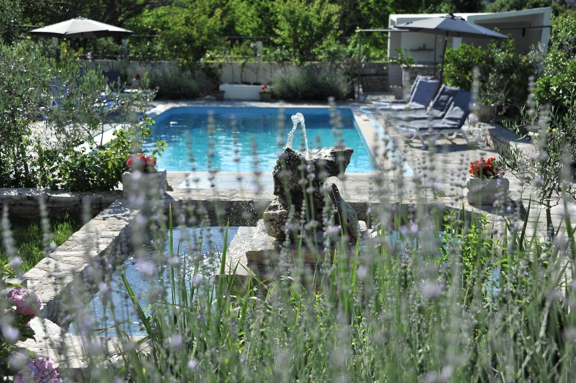 Ferienwohnung Pool House Maslina Mostar Exterior foto