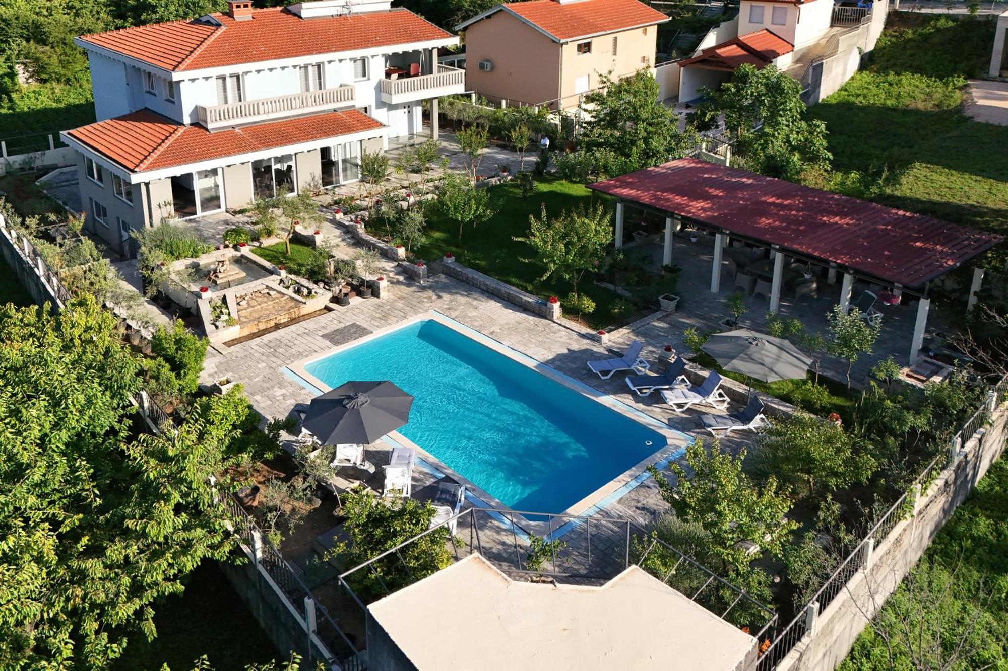 Ferienwohnung Pool House Maslina Mostar Exterior foto
