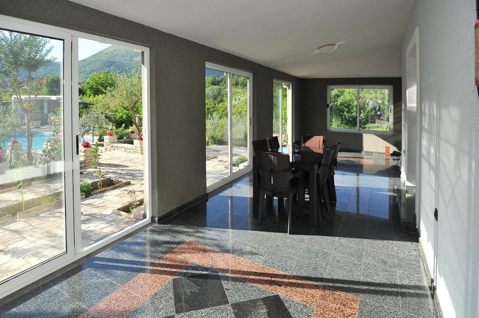 Ferienwohnung Pool House Maslina Mostar Exterior foto