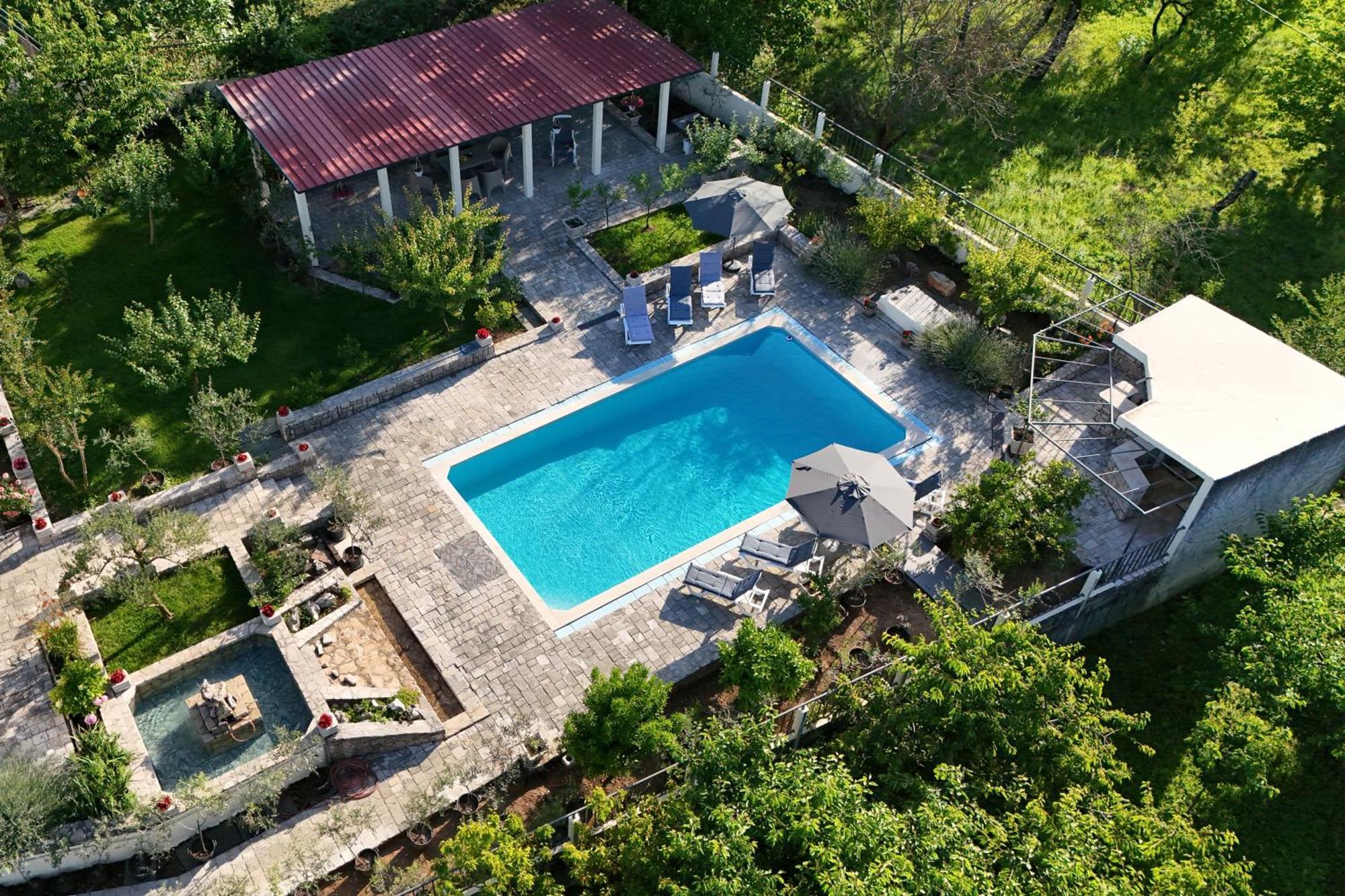 Ferienwohnung Pool House Maslina Mostar Exterior foto
