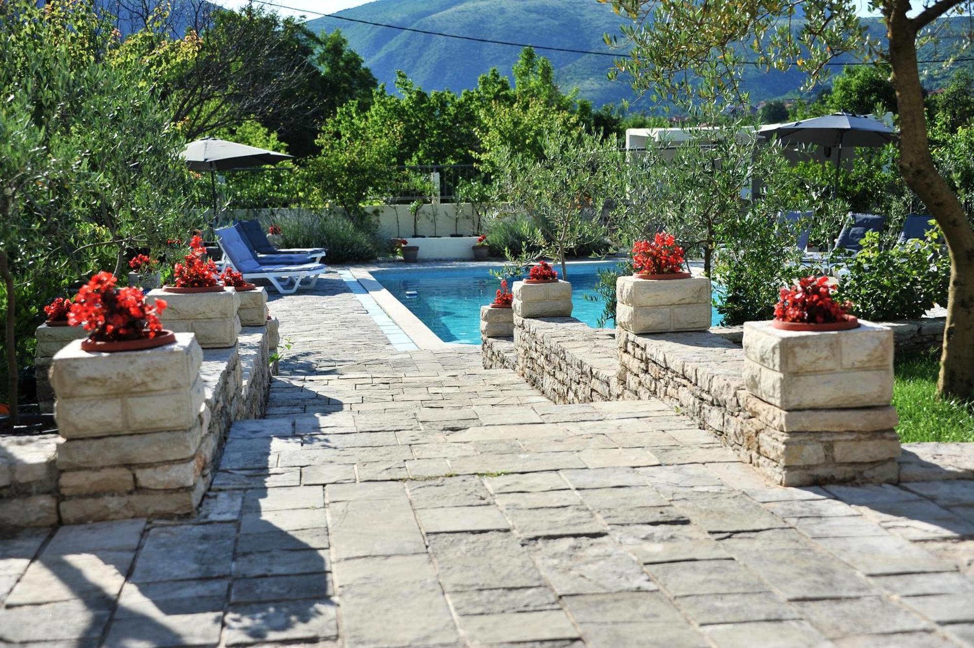 Ferienwohnung Pool House Maslina Mostar Exterior foto