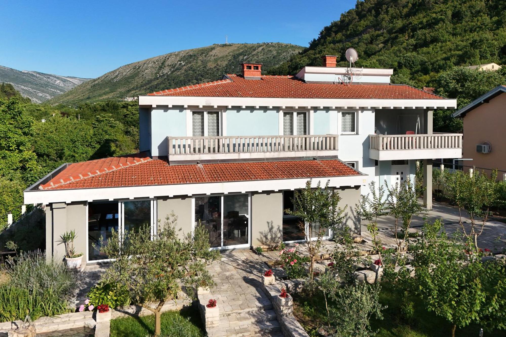 Ferienwohnung Pool House Maslina Mostar Exterior foto