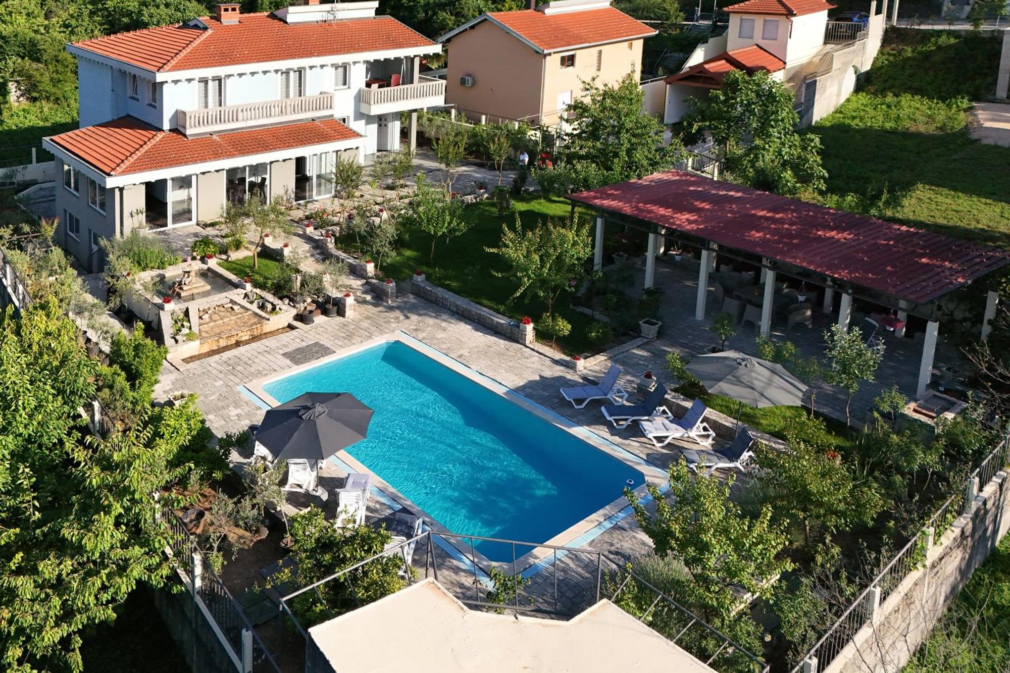 Ferienwohnung Pool House Maslina Mostar Exterior foto